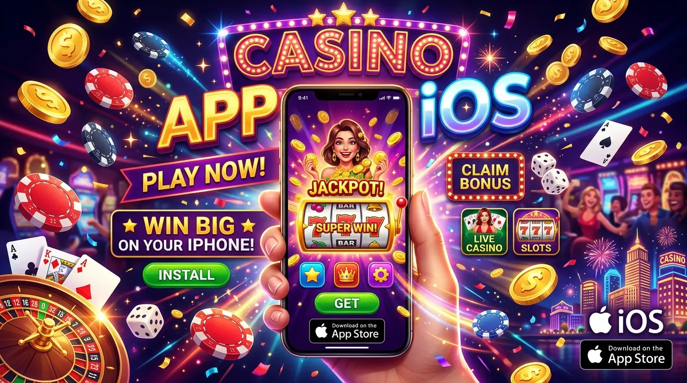 Comic Play casino iOS app