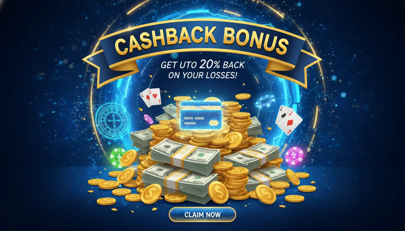 Comic Play cashback bonus
