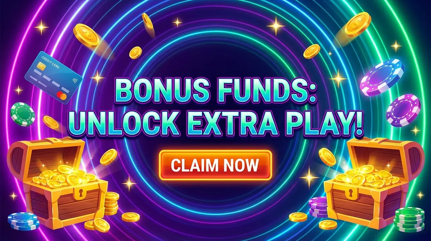 Comic Play bonus funds