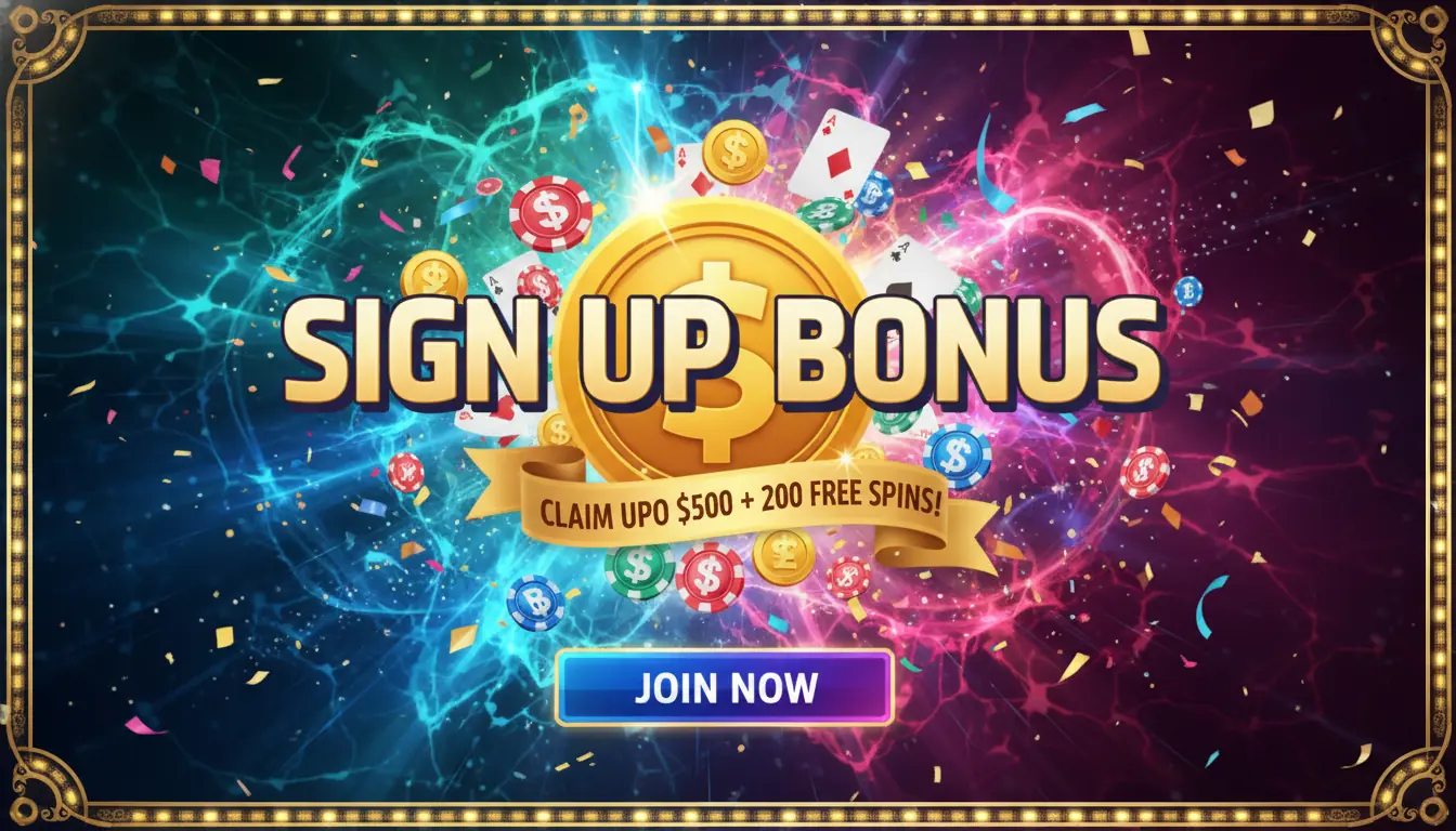 Comic Play sign up bonus