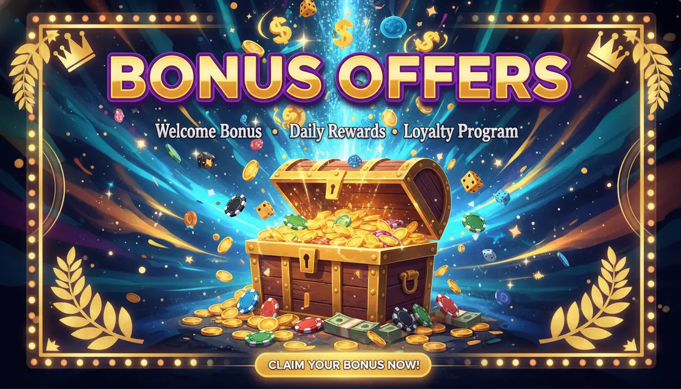 Comic Play bonus offers