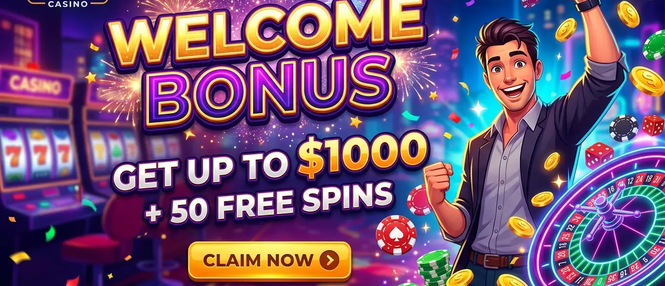 Comic Play welcome bonus