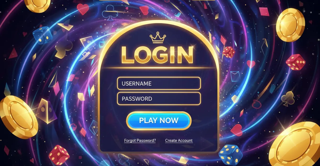 Comic Play casino sign in