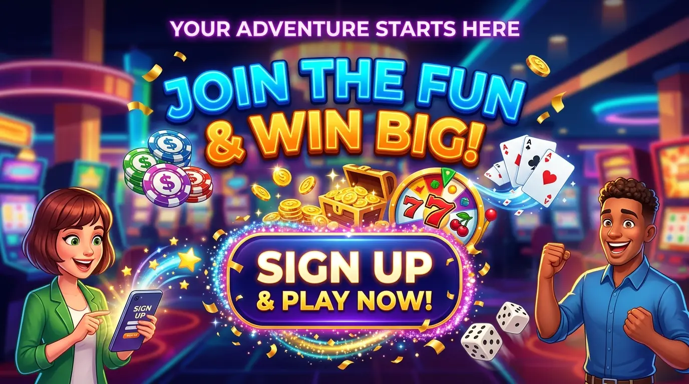 Comic Play casino sign up