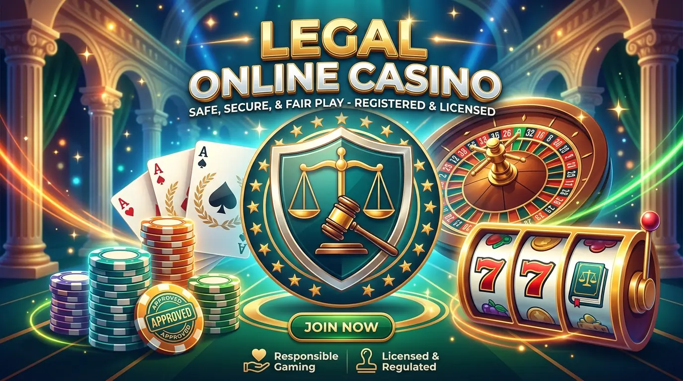 Is Comic Play casino legal