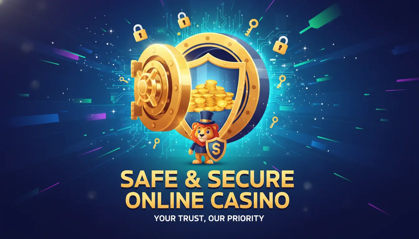 Comic Play casino safe