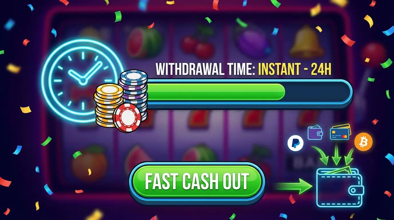 Comic Play casino payout time