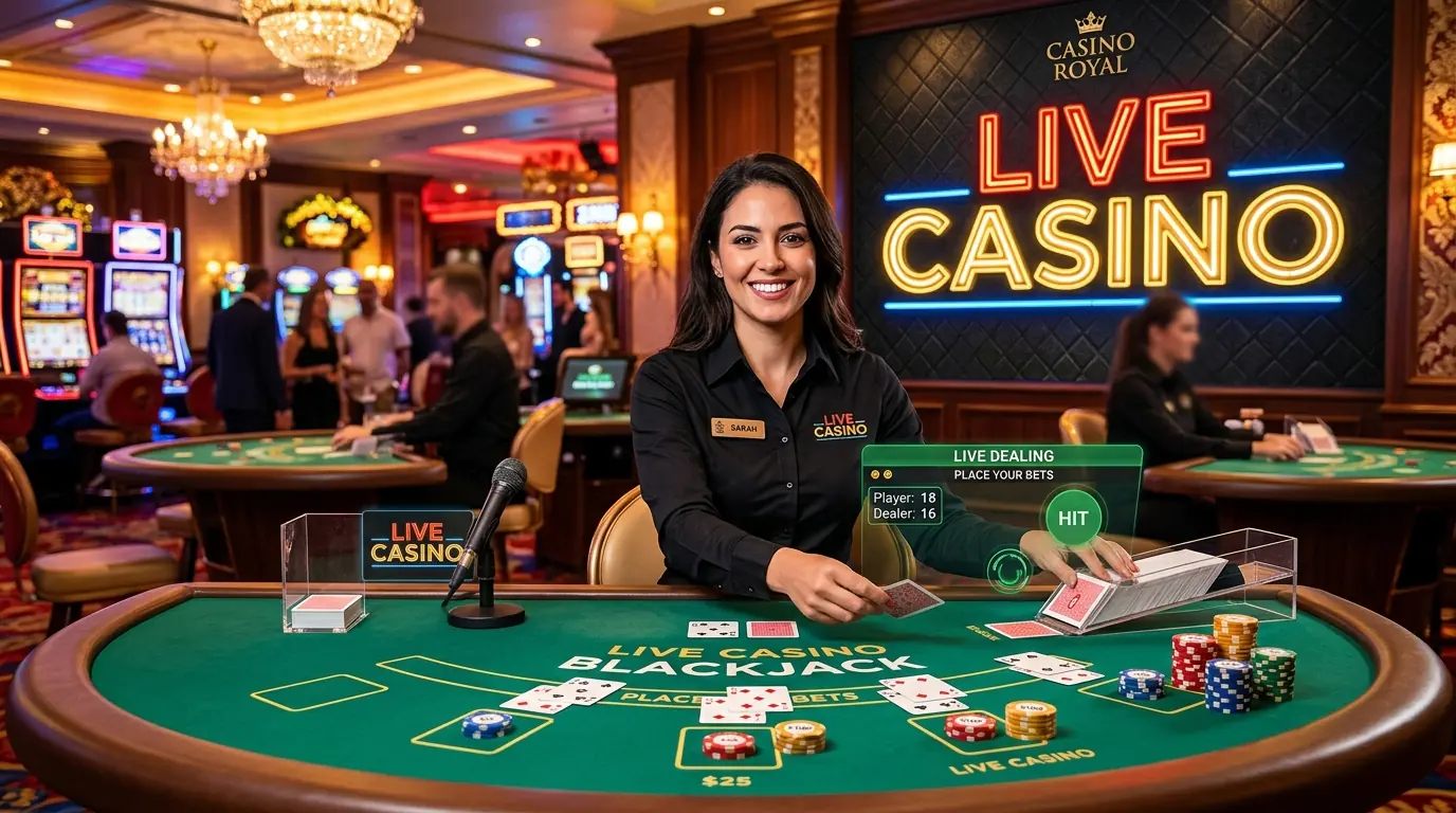 Comic Play live dealer casino