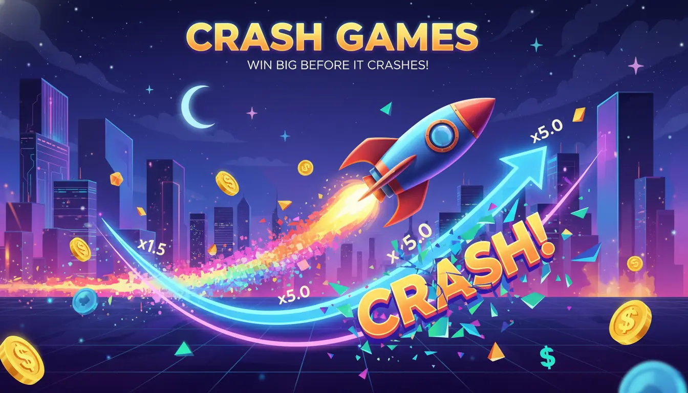 Comic Play casino crash games