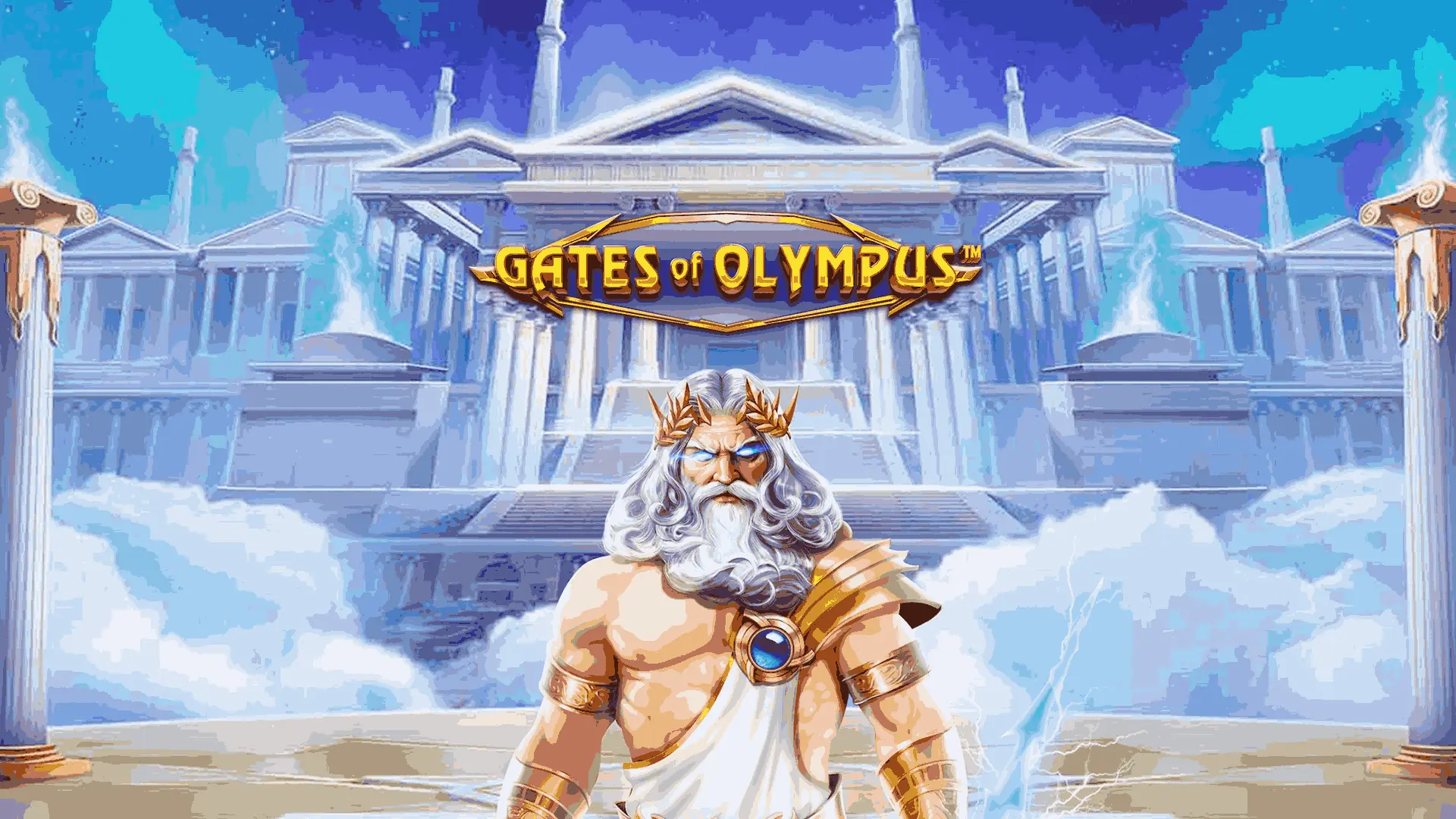 Comic Play Gates of Olympus slot