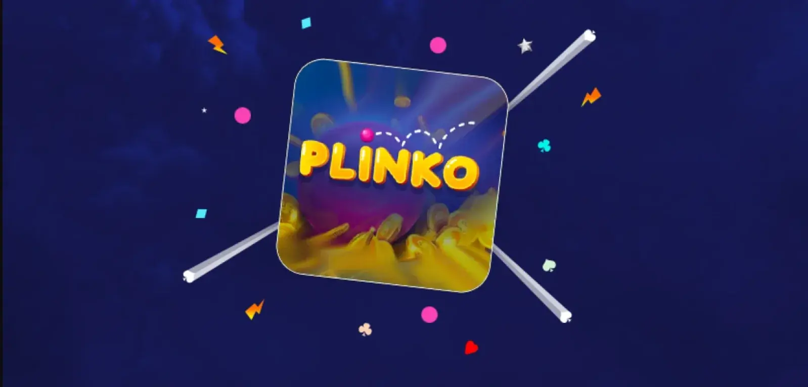 Comic Play Plinko game